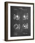 PP707-Chalkboard Asbury Frictionless Camera Shutter Patent Poster-Cole Borders-Framed Giclee Print