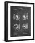 PP707-Chalkboard Asbury Frictionless Camera Shutter Patent Poster-Cole Borders-Framed Giclee Print