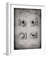 PP707-Faded Grey Asbury Frictionless Camera Shutter Patent Poster-Cole Borders-Framed Giclee Print