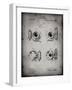 PP707-Faded Grey Asbury Frictionless Camera Shutter Patent Poster-Cole Borders-Framed Giclee Print