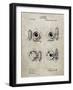 PP707-Sandstone Asbury Frictionless Camera Shutter Patent Poster-Cole Borders-Framed Giclee Print