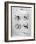 PP707-Slate Asbury Frictionless Camera Shutter Patent Poster-Cole Borders-Framed Giclee Print