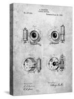 PP707-Slate Asbury Frictionless Camera Shutter Patent Poster-Cole Borders-Stretched Canvas