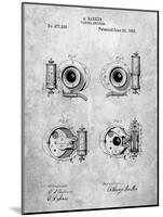 PP707-Slate Asbury Frictionless Camera Shutter Patent Poster-Cole Borders-Mounted Giclee Print