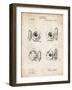 PP707-Vintage Parchment Asbury Frictionless Camera Shutter Patent Poster-Cole Borders-Framed Giclee Print