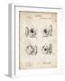 PP707-Vintage Parchment Asbury Frictionless Camera Shutter Patent Poster-Cole Borders-Framed Giclee Print