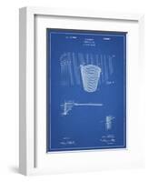 PP717-Blueprint Basketball Goal Patent Poster-Cole Borders-Framed Giclee Print