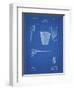 PP717-Blueprint Basketball Goal Patent Poster-Cole Borders-Framed Giclee Print