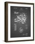PP72-Black Grid Bell and Howell Color Filter Camera Patent Poster-Cole Borders-Framed Giclee Print