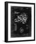 PP72-Black Grunge Bell and Howell Color Filter Camera Patent Poster-Cole Borders-Framed Giclee Print