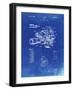 PP72-Faded Blueprint Bell and Howell Color Filter Camera Patent Poster-Cole Borders-Framed Giclee Print
