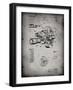 PP72-Faded Grey Bell and Howell Color Filter Camera Patent Poster-Cole Borders-Framed Giclee Print