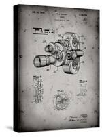 PP72-Faded Grey Bell and Howell Color Filter Camera Patent Poster-Cole Borders-Stretched Canvas