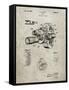 PP72-Sandstone Bell and Howell Color Filter Camera Patent Poster-Cole Borders-Framed Stretched Canvas