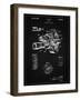 PP72-Vintage Black Bell and Howell Color Filter Camera Patent Poster-Cole Borders-Framed Giclee Print