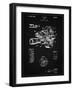 PP72-Vintage Black Bell and Howell Color Filter Camera Patent Poster-Cole Borders-Framed Giclee Print