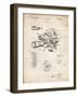 PP72-Vintage Parchment Bell and Howell Color Filter Camera Patent Poster-Cole Borders-Framed Giclee Print