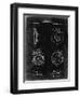 PP720-Black Grunge Bausch and Lomb Camera Shutter Patent Poster-Cole Borders-Framed Giclee Print