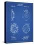 PP720-Blueprint Bausch and Lomb Camera Shutter Patent Poster-Cole Borders-Stretched Canvas