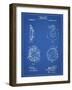 PP720-Blueprint Bausch and Lomb Camera Shutter Patent Poster-Cole Borders-Framed Giclee Print