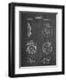 PP720-Chalkboard Bausch and Lomb Camera Shutter Patent Poster-Cole Borders-Framed Giclee Print