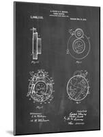 PP720-Chalkboard Bausch and Lomb Camera Shutter Patent Poster-Cole Borders-Mounted Giclee Print