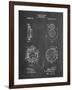 PP720-Chalkboard Bausch and Lomb Camera Shutter Patent Poster-Cole Borders-Framed Giclee Print