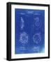 PP720-Faded Blueprint Bausch and Lomb Camera Shutter Patent Poster-Cole Borders-Framed Giclee Print