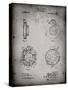 PP720-Faded Grey Bausch and Lomb Camera Shutter Patent Poster-Cole Borders-Stretched Canvas