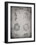 PP720-Faded Grey Bausch and Lomb Camera Shutter Patent Poster-Cole Borders-Framed Giclee Print