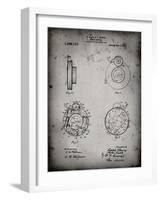 PP720-Faded Grey Bausch and Lomb Camera Shutter Patent Poster-Cole Borders-Framed Giclee Print