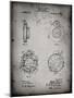 PP720-Faded Grey Bausch and Lomb Camera Shutter Patent Poster-Cole Borders-Mounted Giclee Print