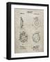 PP720-Sandstone Bausch and Lomb Camera Shutter Patent Poster-Cole Borders-Framed Giclee Print