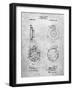 PP720-Slate Bausch and Lomb Camera Shutter Patent Poster-Cole Borders-Framed Giclee Print