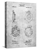 PP720-Slate Bausch and Lomb Camera Shutter Patent Poster-Cole Borders-Stretched Canvas