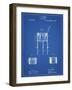 PP732-Blueprint Bemis Marching Snare Drum and Stand Patent Poster-Cole Borders-Framed Giclee Print