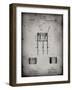 PP732-Faded Grey Bemis Marching Snare Drum and Stand Patent Poster-Cole Borders-Framed Giclee Print