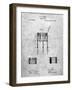 PP732-Slate Bemis Marching Snare Drum and Stand Patent Poster-Cole Borders-Framed Giclee Print