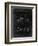 PP735-Black Grunge Bicycle Shock Art-Cole Borders-Framed Giclee Print