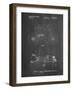 PP735-Chalkboard Bicycle Shock Art-Cole Borders-Framed Giclee Print