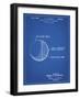 PP736-Blueprint Billiard Ball Patent Poster-Cole Borders-Framed Giclee Print