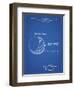 PP736-Blueprint Billiard Ball Patent Poster-Cole Borders-Framed Giclee Print