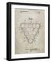 PP737-Sandstone Billiard Ball Rack Patent Poster-Cole Borders-Framed Giclee Print