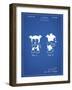 PP738-Blueprint Bimbo Fleischer Studios Cartoon Character Patent Poster-Cole Borders-Framed Giclee Print