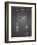 PP739-Black Grid Black & Decker Jigsaw Patent Poster-Cole Borders-Framed Giclee Print