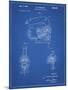 PP739-Blueprint Black & Decker Jigsaw Patent Poster-Cole Borders-Mounted Giclee Print