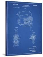 PP739-Blueprint Black & Decker Jigsaw Patent Poster-Cole Borders-Stretched Canvas