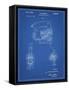 PP739-Blueprint Black & Decker Jigsaw Patent Poster-Cole Borders-Framed Stretched Canvas