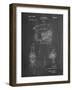 PP739-Chalkboard Black & Decker Jigsaw Patent Poster-Cole Borders-Framed Giclee Print