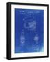 PP739-Faded Blueprint Black & Decker Jigsaw Patent Poster-Cole Borders-Framed Giclee Print